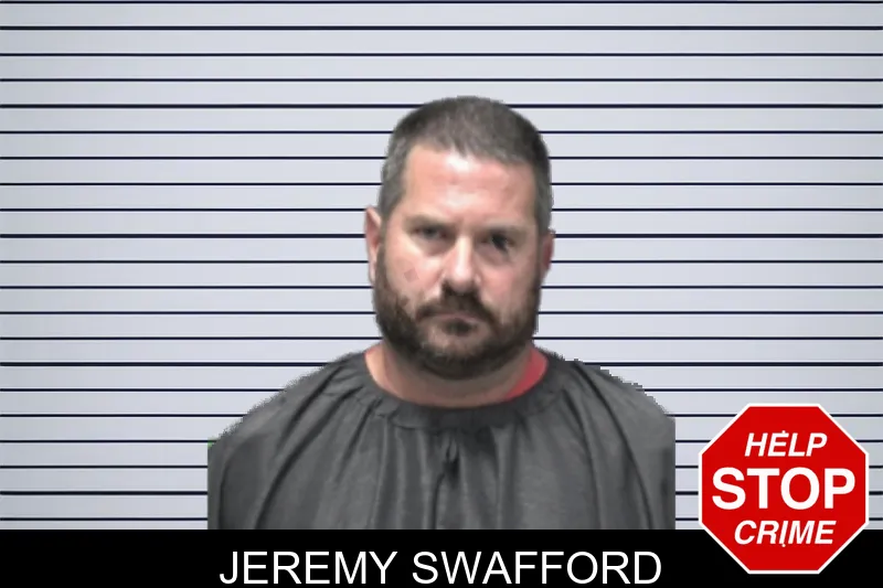 Jeremy Swafford mugshot