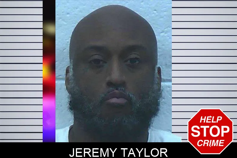 Jeremy Taylor mugshot