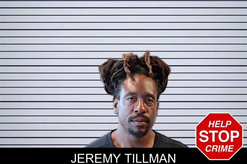 Jeremy Tillman mugshot