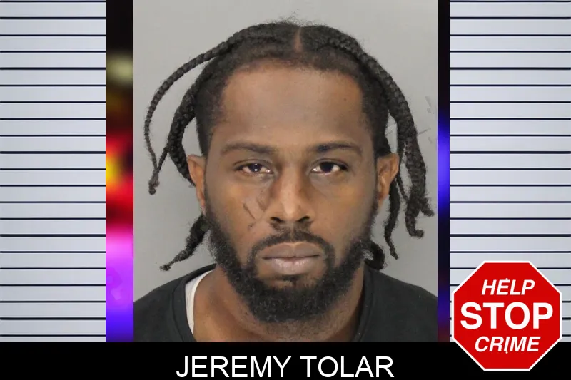 Jeremy Tolar mugshot