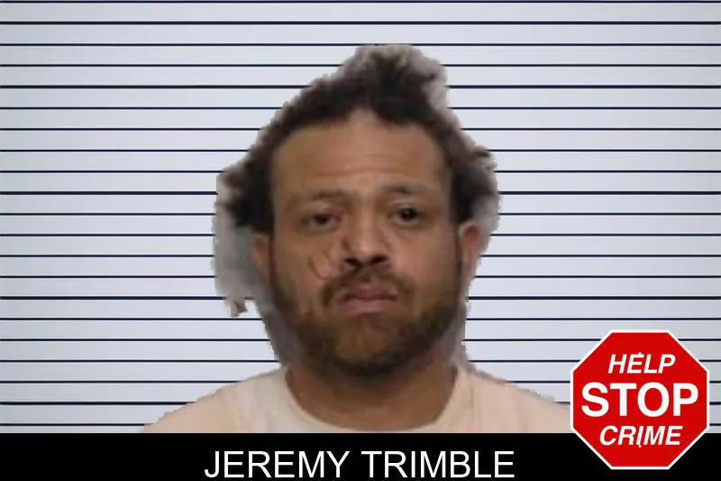 Jeremy Trimble mugshot