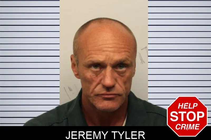 Jeremy Tyler mugshot