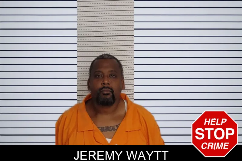 Jeremy Waytt mugshot