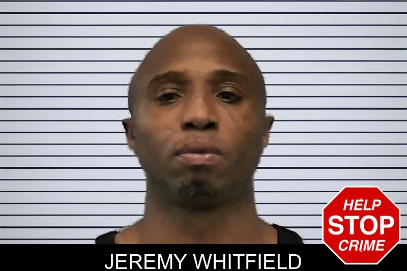 Jeremy Whitfield mugshot