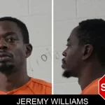Jeremy Williams mugshot