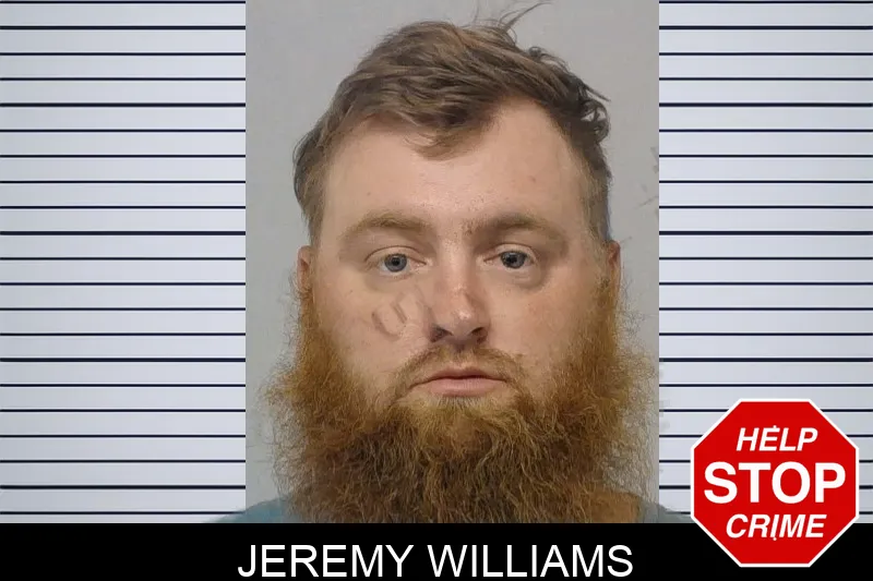 Jeremy Williams mugshot