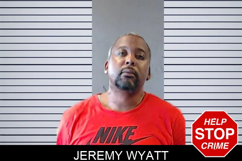 Jeremy Wyatt mugshot