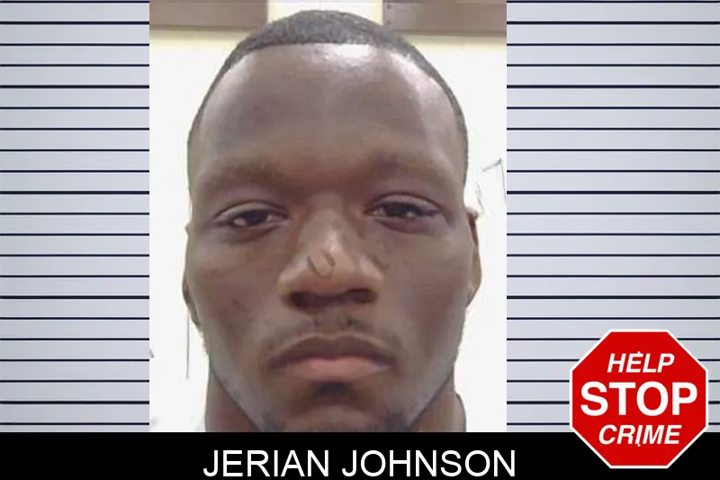 Jerian Johnson mugshot