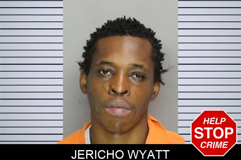Jericho Wyatt mugshot