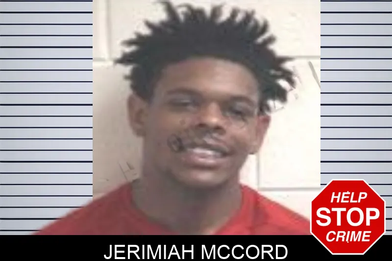 Jerimiah McCord mugshot