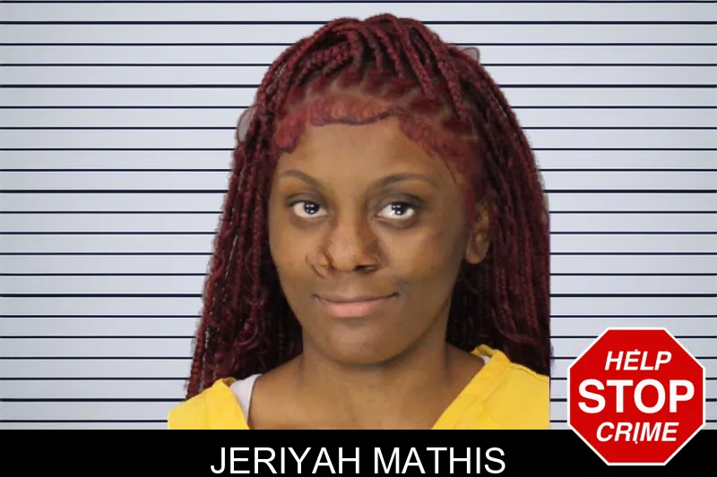 Jeriyah Mathis mugshot
