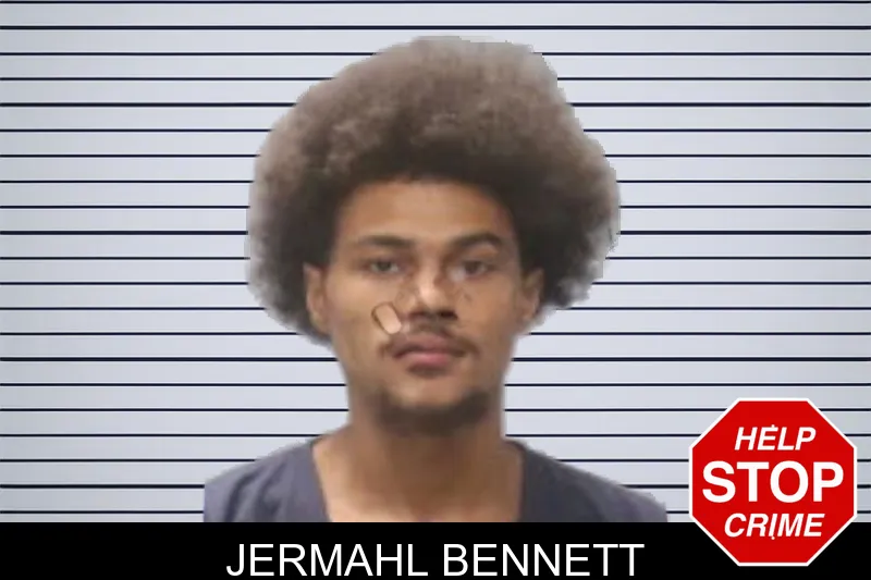 Jermahl Bennett mugshot