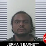 Jermain Barnett mugshot