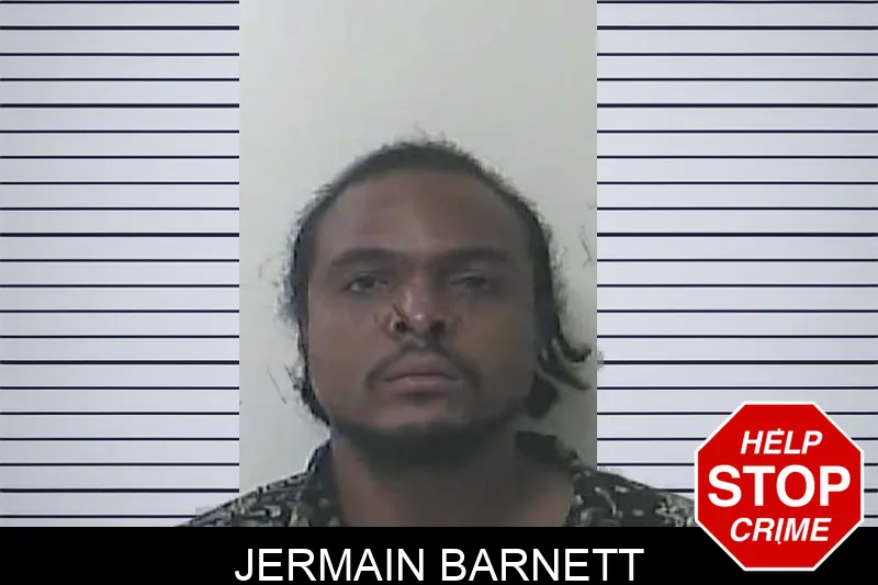 Jermain Barnett mugshot