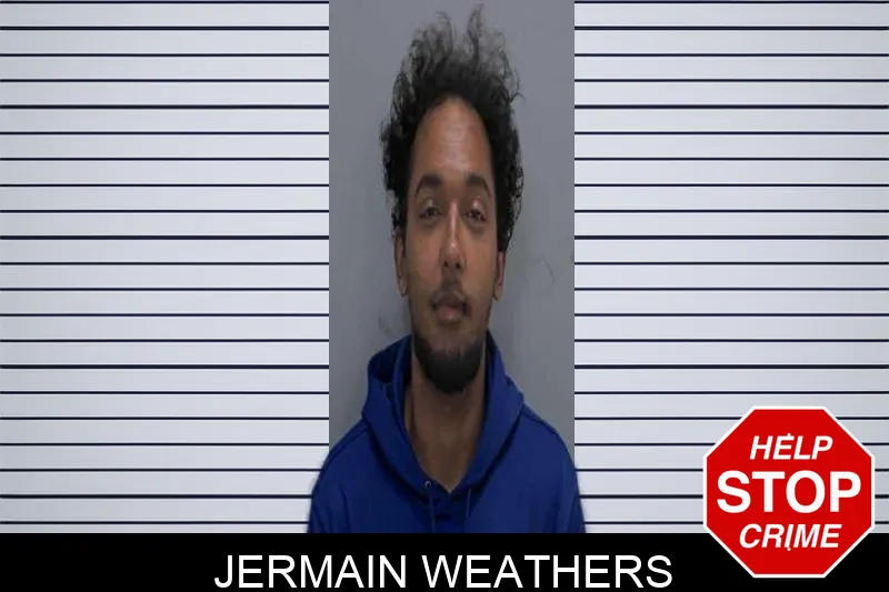 Jermain Weathers mugshot – Charlton County , Georgia Jermain Weathers mugshot