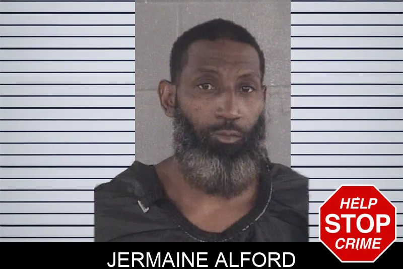 Jermaine Alford mugshot