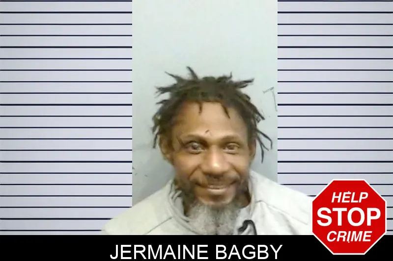 Jermaine Bagby mugshot