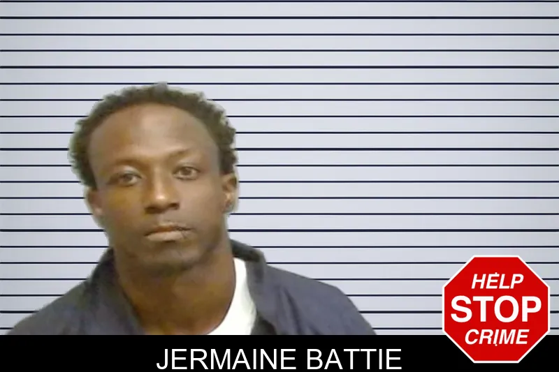 Jermaine Battie mugshot