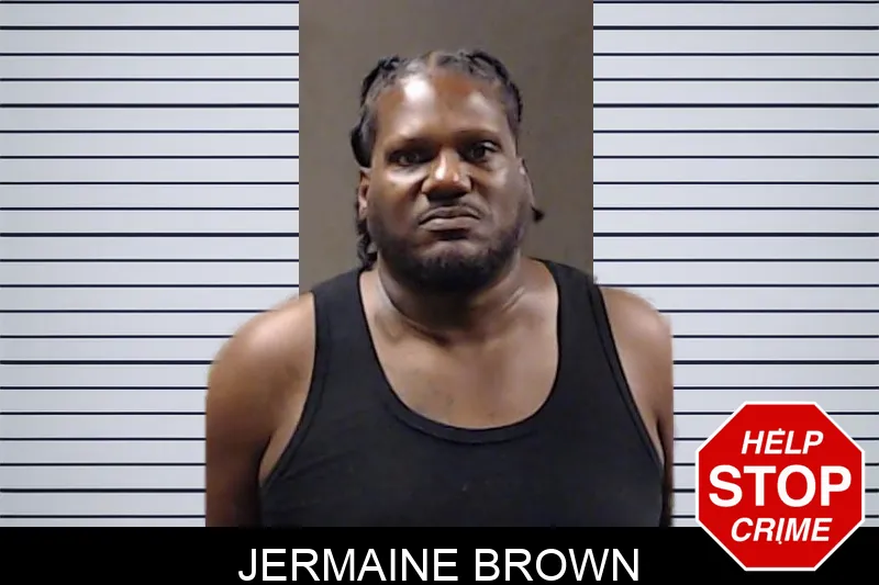 Jermaine Brown mugshot