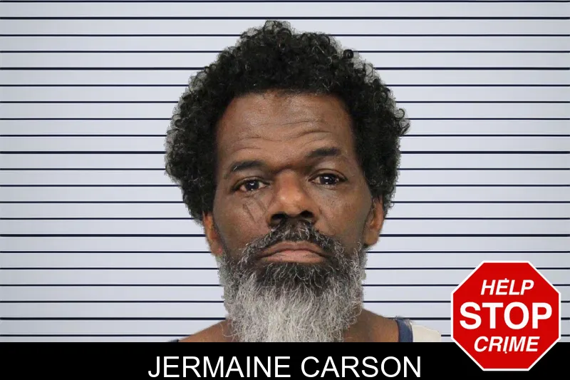 Jermaine Carson mugshot