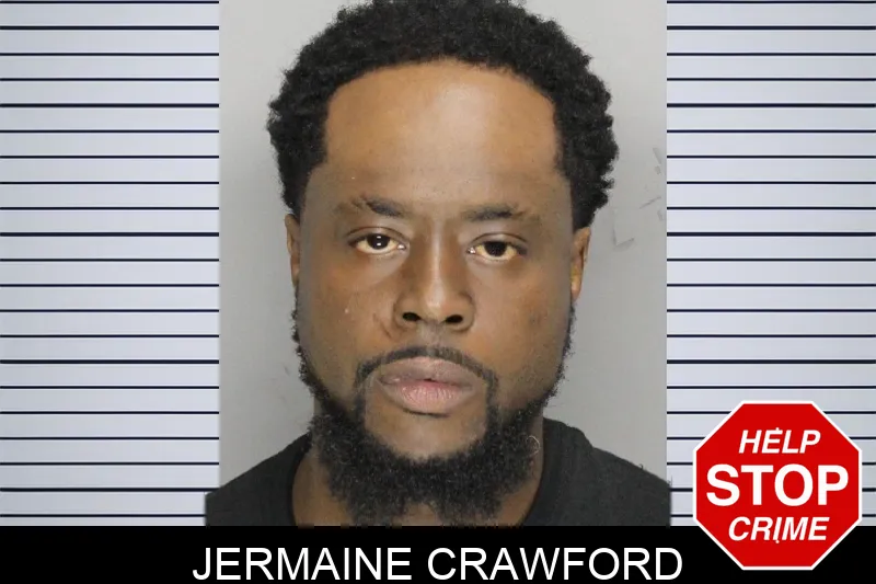Jermaine Crawford mugshot