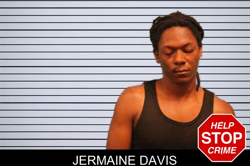 Jermaine Davis mugshot – Monroe County , Georgia Jermaine Davis mugshot
