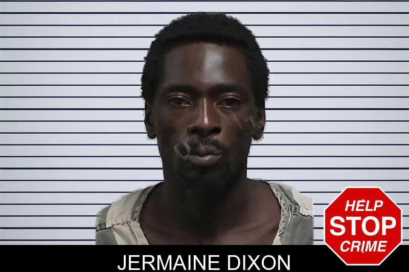 Jermaine Dixon mugshot