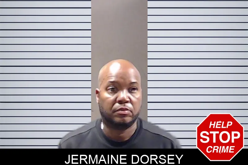 Jermaine Dorsey mugshot