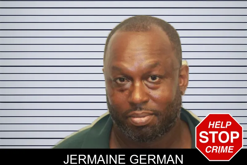 Jermaine German mugshot