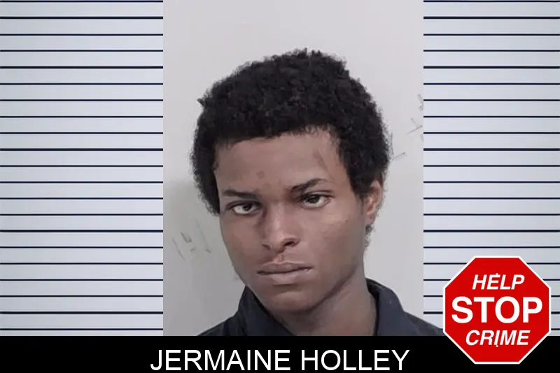 Jermaine Holley mugshot