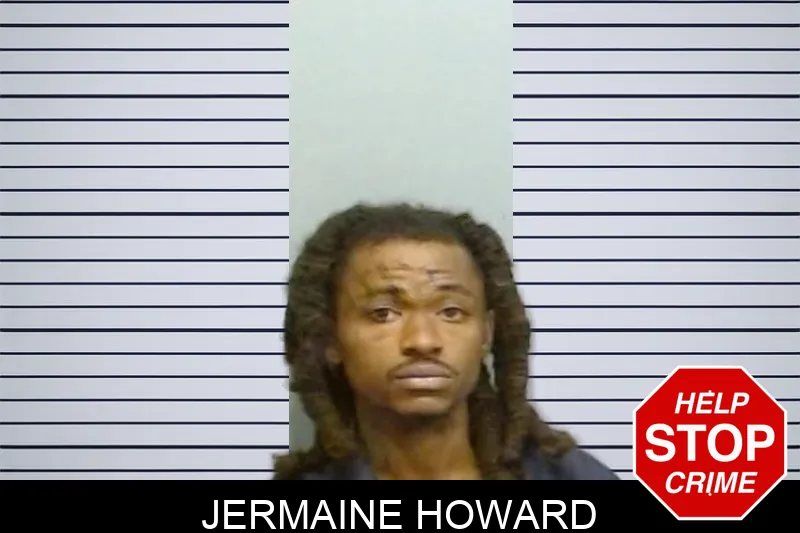 Jermaine Howard mugshot