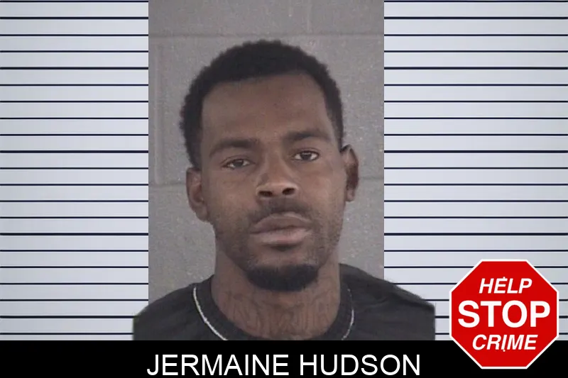 Jermaine Hudson mugshot