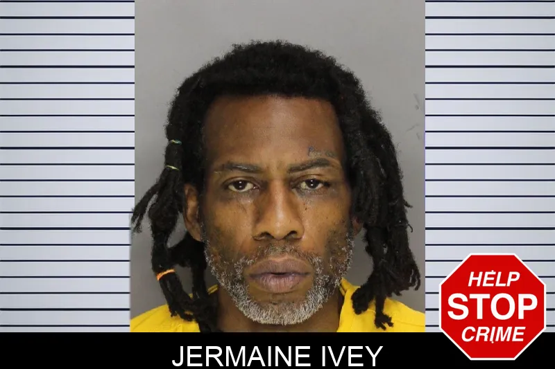 Jermaine Ivey mugshot