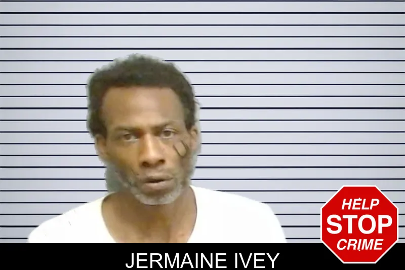 Jermaine Ivey mugshot