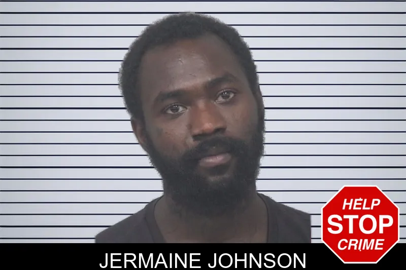 Jermaine Johnson mugshot