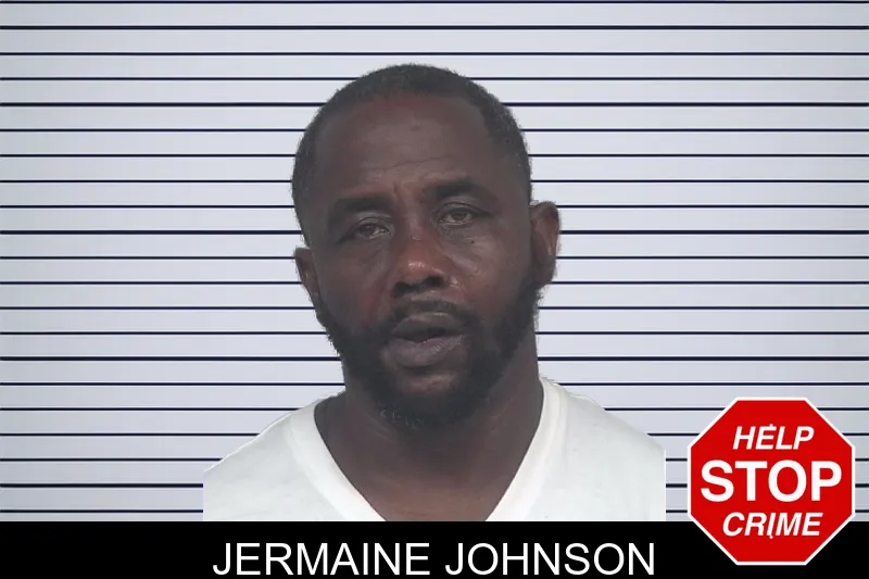 Jermaine Johnson mugshot