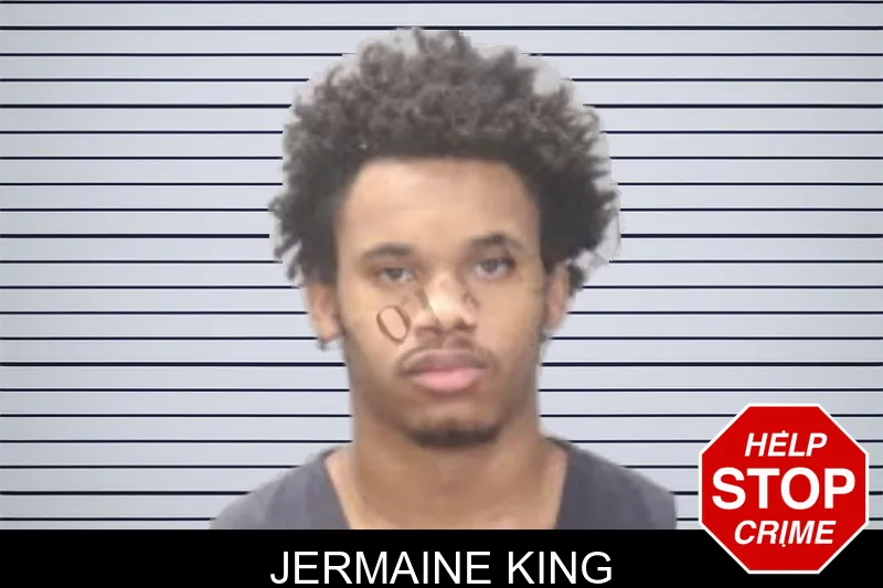 Jermaine King mugshot