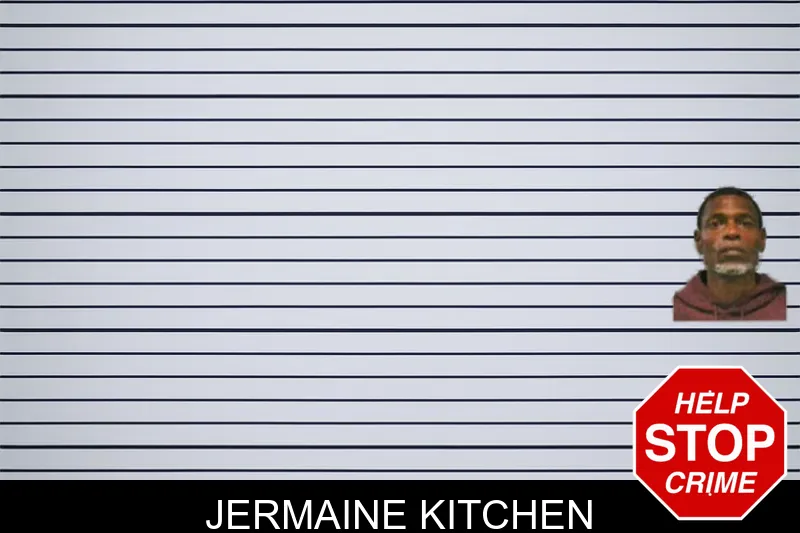 Jermaine Kitchen mugshot – Ware County , Georgia Jermaine Kitchen mugshot