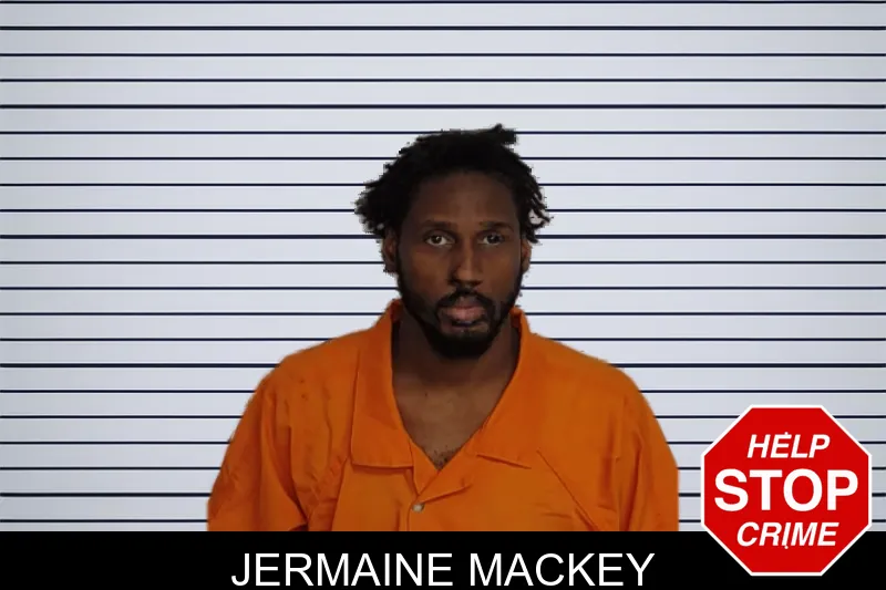 Jermaine Mackey mugshot