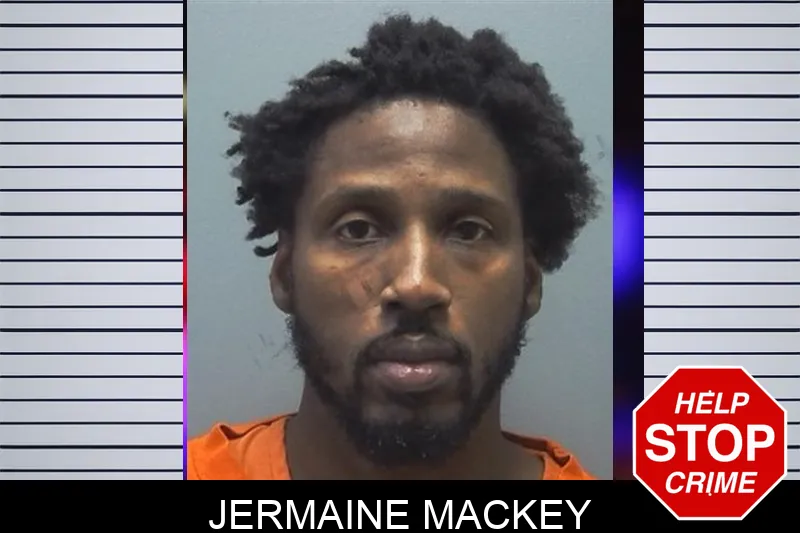 Jermaine Mackey mugshot