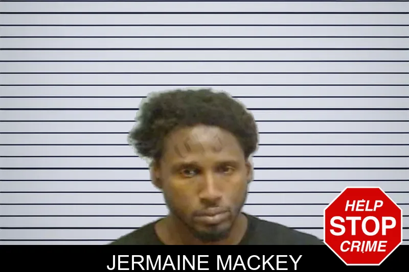Jermaine Mackey mugshot