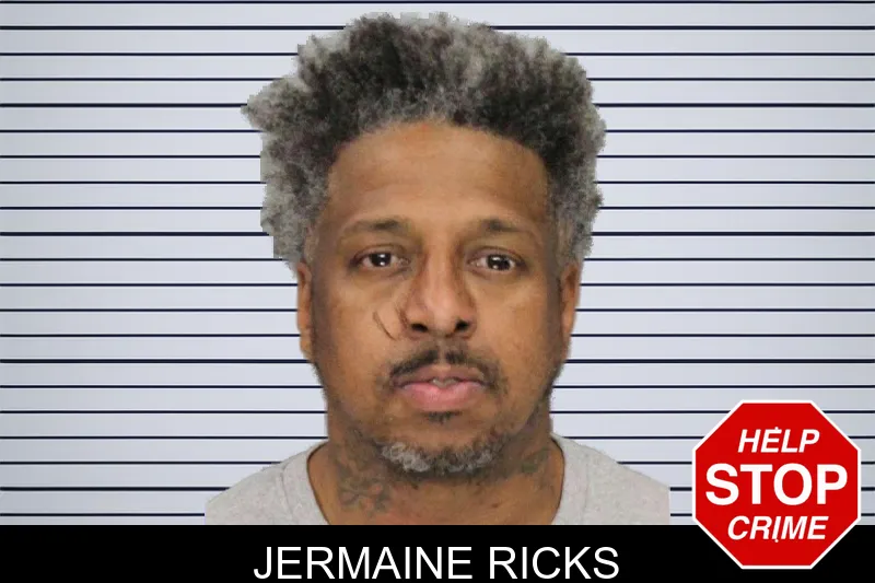 Jermaine Ricks mugshot