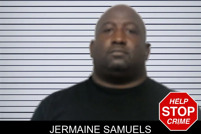 Jermaine Samuels mugshot – Bibb County , Georgia Jermaine Samuels mugshot