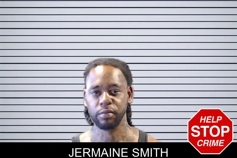 Jermaine Smith mugshot