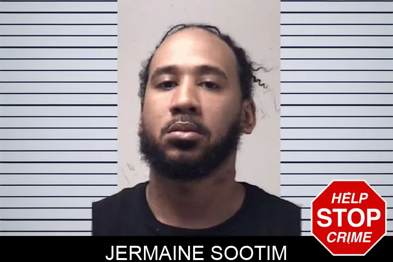 Jermaine Sootim mugshot