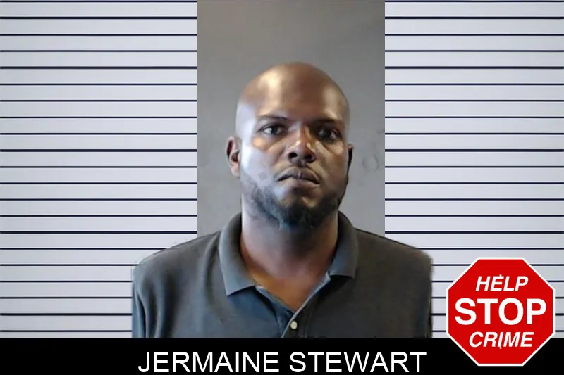 Jermaine Stewart mugshot