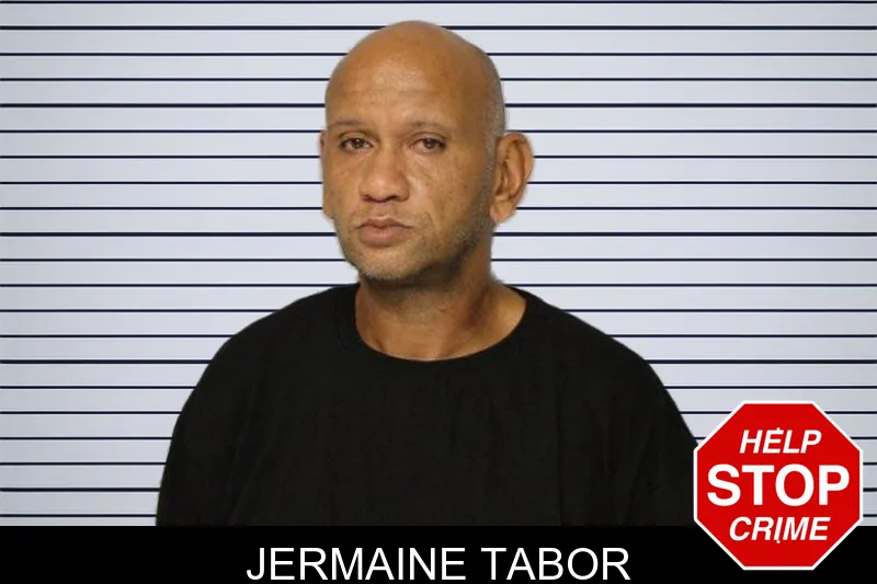 Jermaine Tabor mugshot