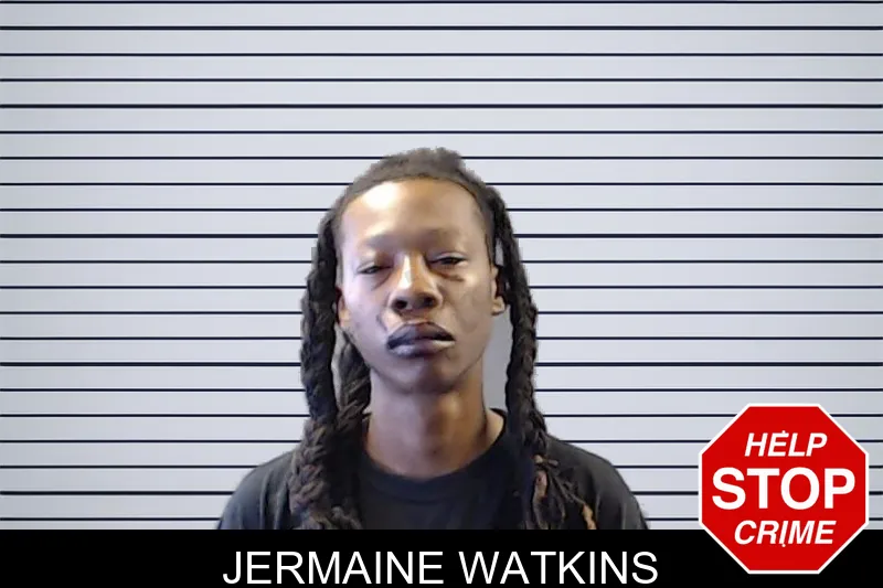 Jermaine Watkins mugshot