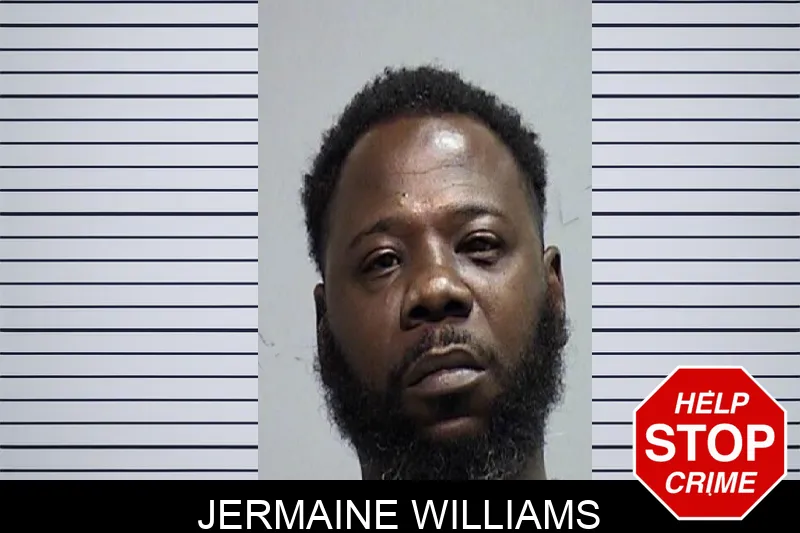 Jermaine Williams mugshot