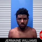 Jermaine Williams mugshot